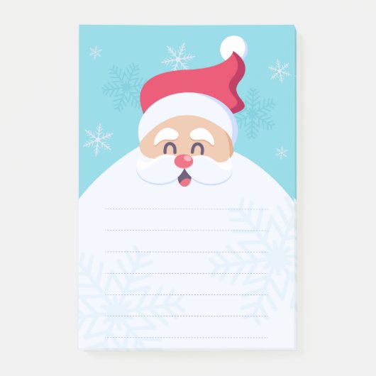 Post-it® Santa Claus (Devant)
