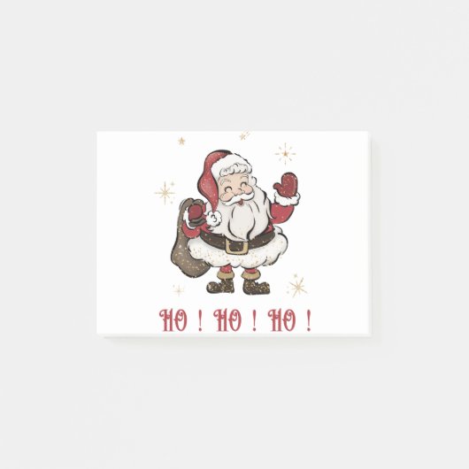 Post-it® Santa Claus (Devant)