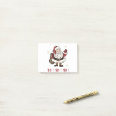 Post-it® Santa Claus (Sur un bureau)