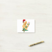 Post-it® santa claus pin up (Sur un bureau)