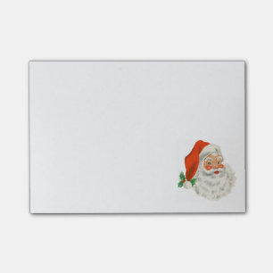 Post-it® Santa Claus rétro vintage