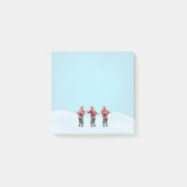 Post-it® Santa Trump Sticky Post-It Notes  (Devant)