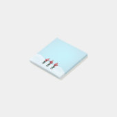 Post-it® Santa Trump Sticky Post-It Notes  (Incliné)