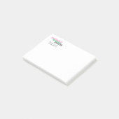 Post-it® Santé mentale | SENSIBILISATION À LA MALADIE PERIN (Incliné)