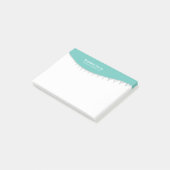 Post-it® Santé Teal d'épine de chiropractie de (Incliné)