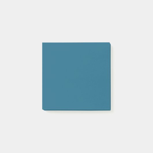 Post-it® Saphir bleu (couleur unie) (Devant)