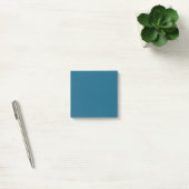 Post-it® Saphir bleu (couleur unie) (Bureau)