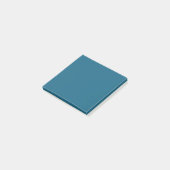 Post-it® Saphir bleu (couleur unie) (Incliné)