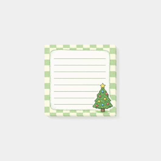 Post-it® Sapin de Noël (Devant)