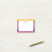 Post-it® Sapins et vagues (Sur un bureau)