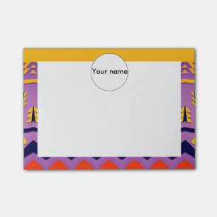 Post-it® Sapins et vagues