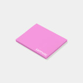 Post-it® Sapphire pink colour (Incliné)