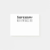 Post-it® sarcasm (Devant)