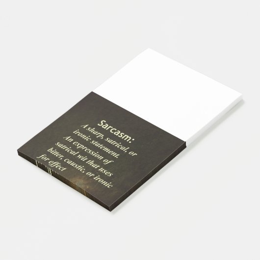 Post-it® Sarcasme (Incliné)