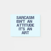 Post-it® Sarcasme (Devant)