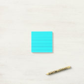 Post-it® Sarcelle (Sur un bureau)