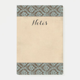 Post-it® Sarcelle d'hiver d'amour de paix de médecine de