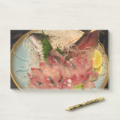 Post-it® Sashimi 刺 身 (Sur un bureau)
