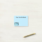 Post-it® Sasquatch Security - Oregon (Sur un bureau)