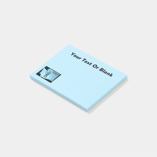 Post-it® Sasquatch Security - Washington (Incliné)