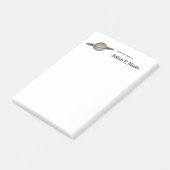 Post-it® Saturn with Rings Outer Space Personalized (Incliné)