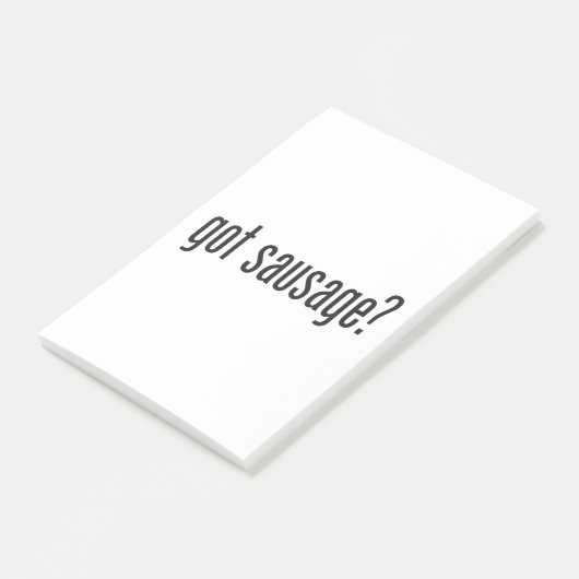 Post-it® saucisse (Incliné)