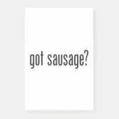 Post-it® saucisse (Devant)