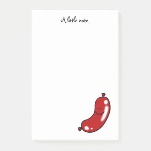 Post-it® Saucisse mignonne