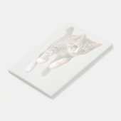 Post-it® Sauter de chat de calicot (Incliné)