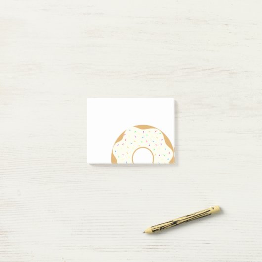 Post-it® Sauterelle (Sur un bureau)