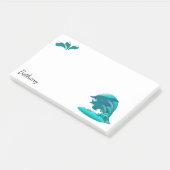 Post-it® Sauts de dauphins Personnalisés (Incliné)