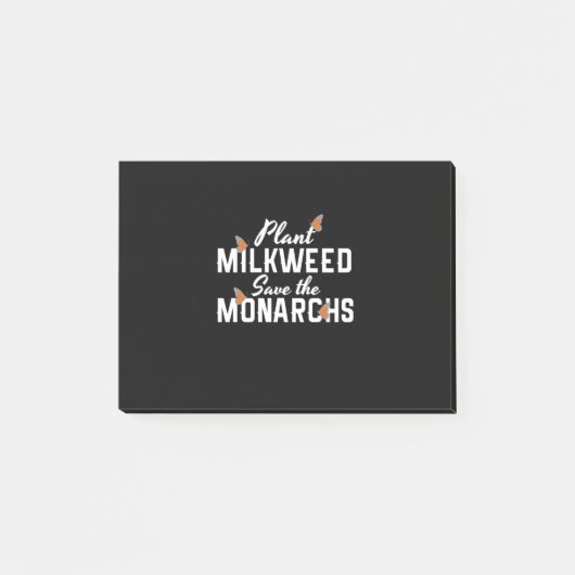 Post-it® Sauver les papillons monarques (Devant)