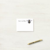 Post-it® Sauvez les abeilles (Sur un bureau)