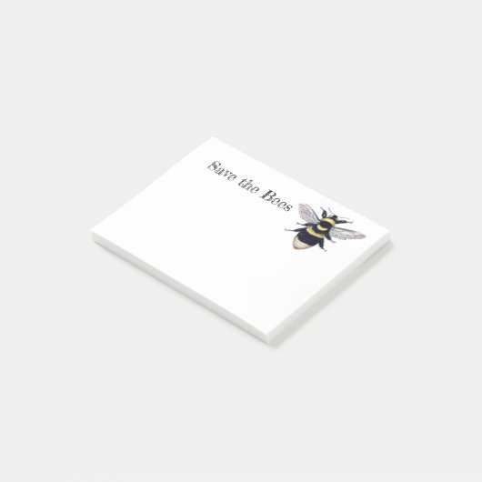 Post-it® Sauvez les abeilles (Incliné)