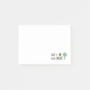Post-it® Sauvez les abeilles, Plante plus d'arbres!