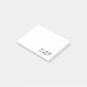 Post-it® Sauvez les abeilles, Plante plus d'arbres! (Incliné)