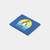 Post-it® Sauvez Les Pingouins (Incliné)