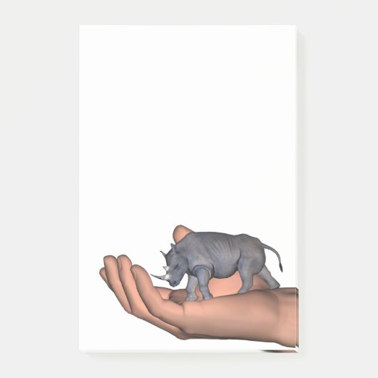 Post-it® Sauvez Les Rhinos ! (Devant)