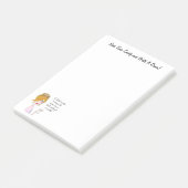 Post-it® "Sauvez votre santé et écrivez-la !" DIVA (Incliné)