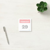 Post-it® Save The Date Calendar Illustration (Bureau)