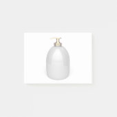 Post-it® Savon liquide (Devant)