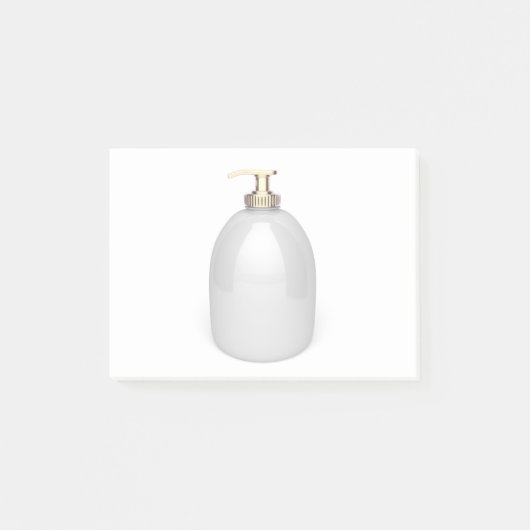 Post-it® Savon liquide (Devant)