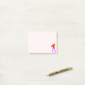 Post-it® Saxo Woman Post it Notes (Sur un bureau)