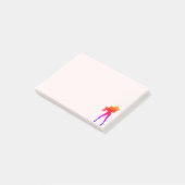 Post-it® Saxo Woman Post it Notes (Incliné)