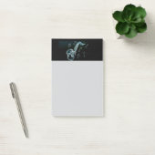 Post-it® Saxophone et notes de musique (Bureau)