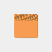Post-it® Scales Brown et orange (Devant)
