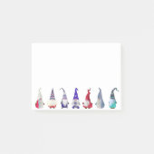 Post-it® Scandi Gnomes Groupe Noël (Devant)