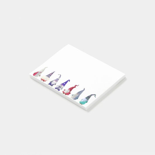 Post-it® Scandi Gnomes Groupe Noël (Incliné)