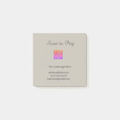 Post-it® scanner pour payer Ajouter un logo de site Web de (Devant)