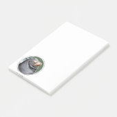 Post-it® Sceau de désapprobation Notes 4x6 (Incliné)